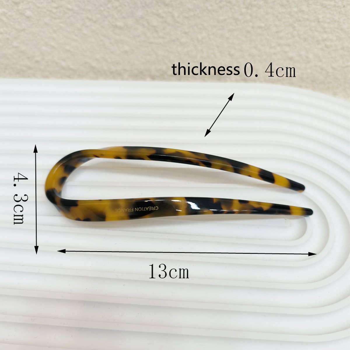 ACETATE U SHAPED HAIRPIN HAIRPIN BALL HAIRPIN_CWAHA4211