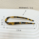 ACETATE U SHAPED HAIRPIN HAIRPIN BALL HAIRPIN_CWAHA4211