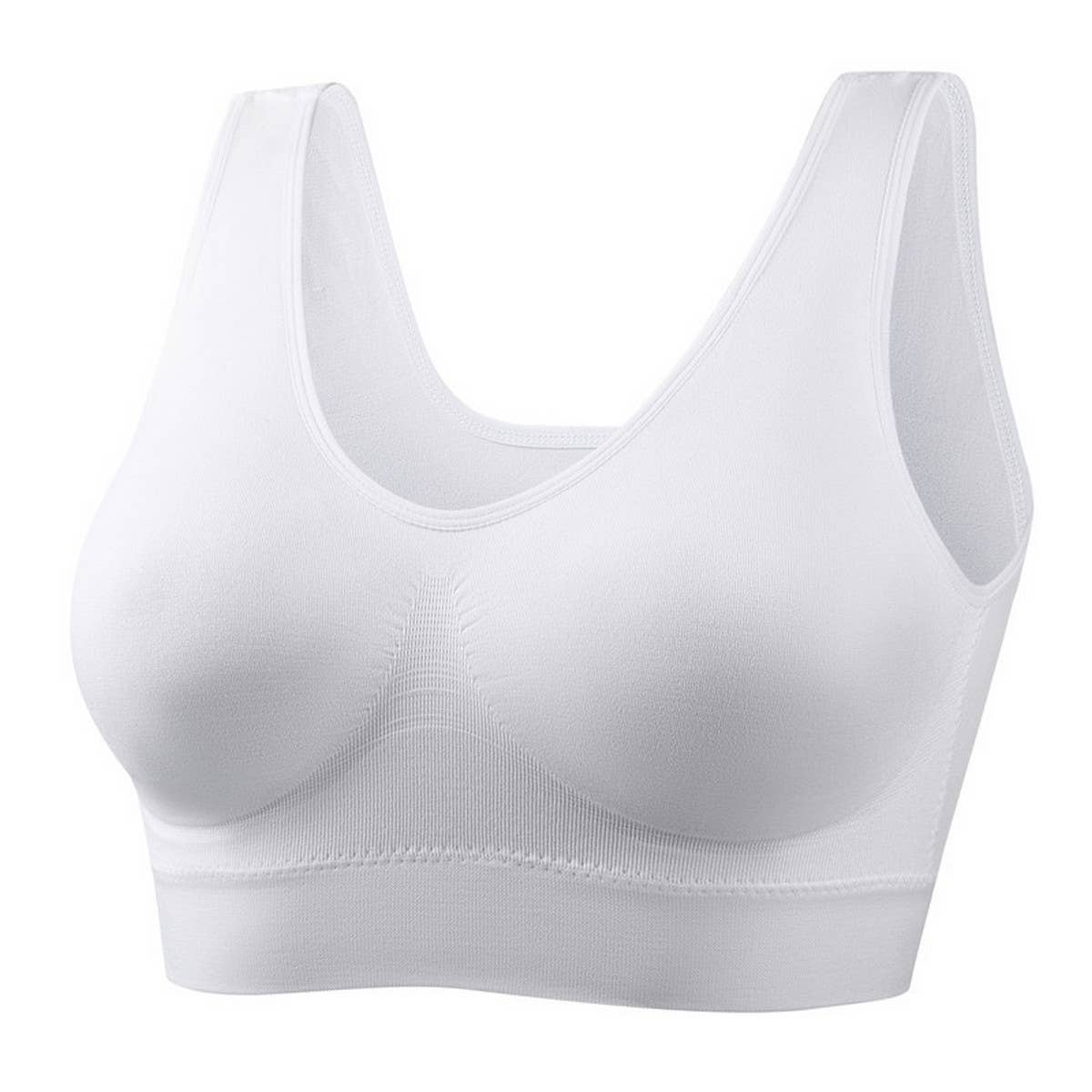 PLUS SIZE ZERO RESTRICTION SPORTS BRA_CWMU0302