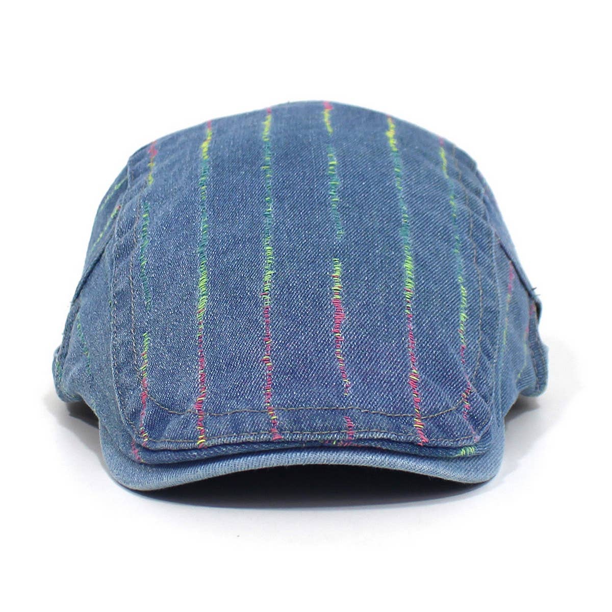 2024 NEW COLOR STRIPED FORWARD CAP BERET_CWAB2923