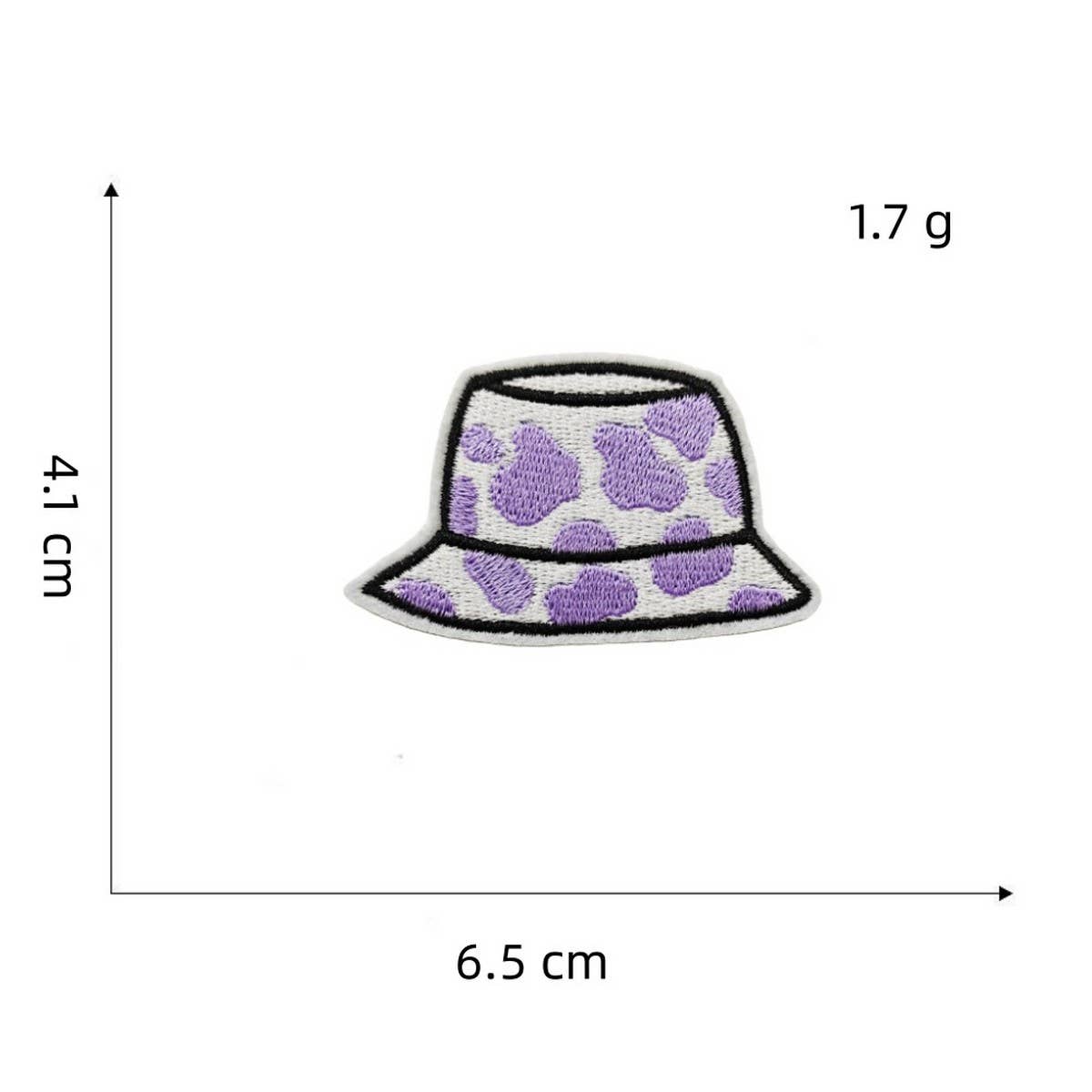 NEW PURPLE SERIES EMBROIDERED CLOTH PATCHES_CWMM4047