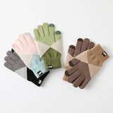 SIMPLE TOUCH SCREEN WARM KNITTED GLOVES_CWAG0032