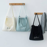 EMBROIDERED CANVAS TOTE BAG FOR WOMEN LARGE SIZE_CWAB5625