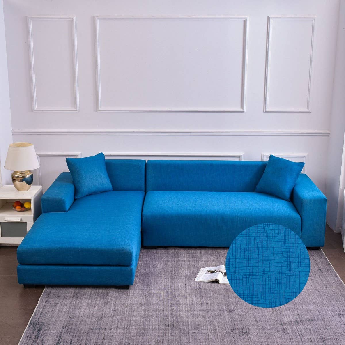 STRETCH SOFA COVER FULL WRAP CHINESE STYLE_CWMM8312