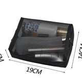 PORTABLE MESH COSMETIC BAG THREE PIECE SET_CWAB4482