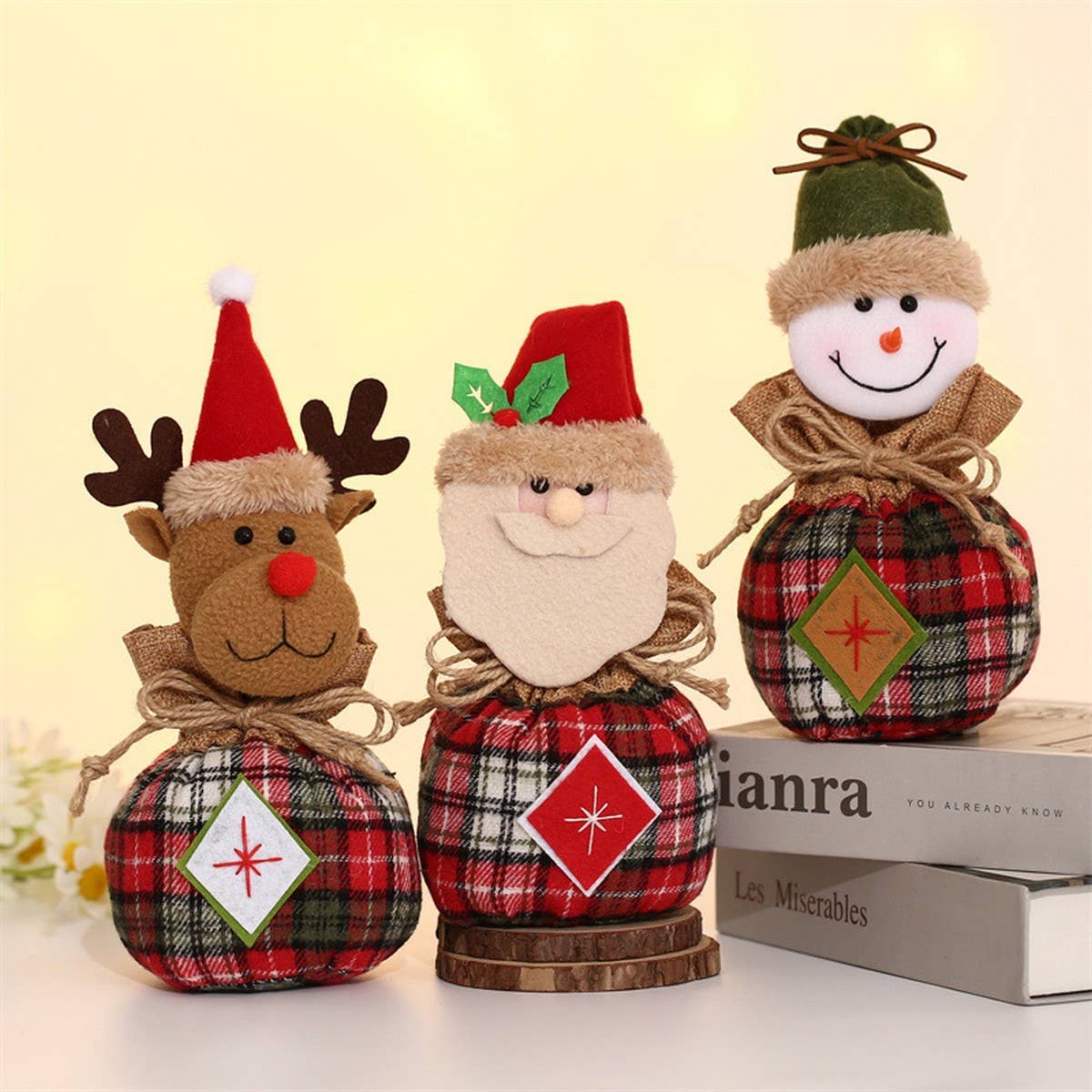 CHRISTMAS CARTOON APPLE BAG GIFT BAG_CWMM1897