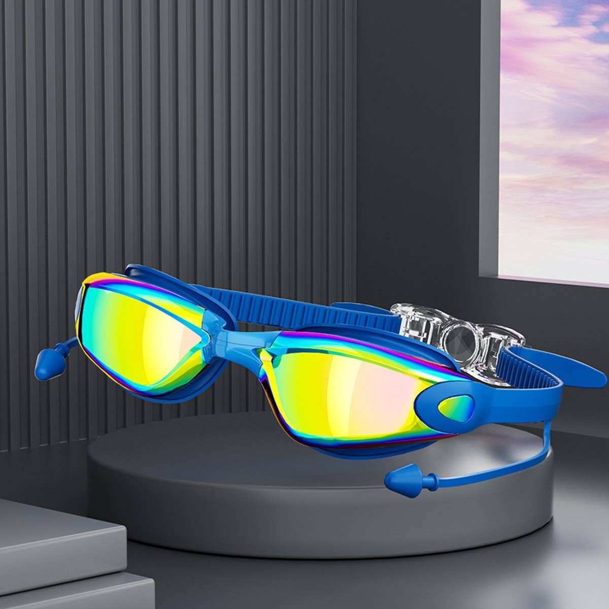 Wholesale Hd Swim Goggles For Adults Anti-Fog_Cwmm6627