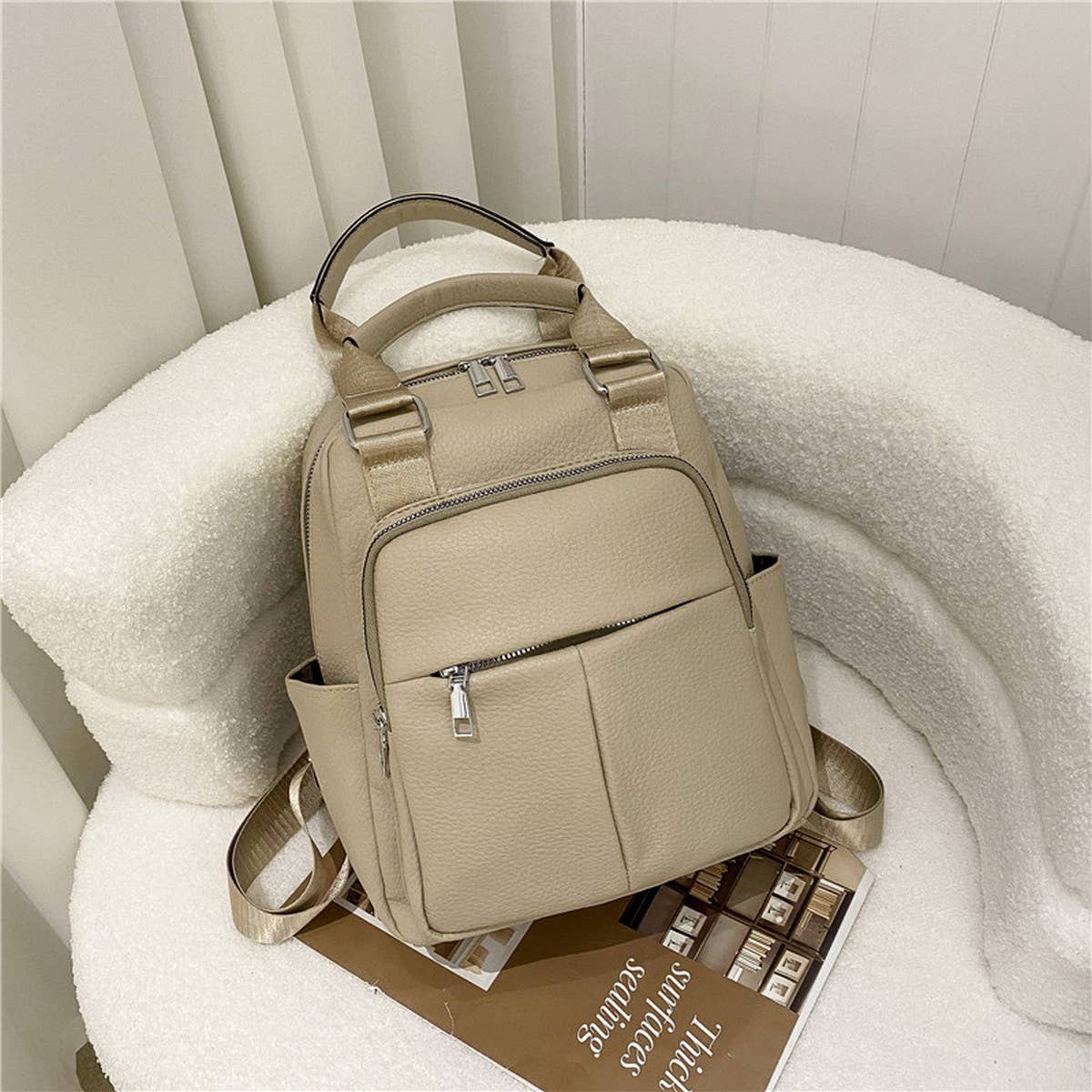 Versatile Leisure Travel Backpack_Cwab2894