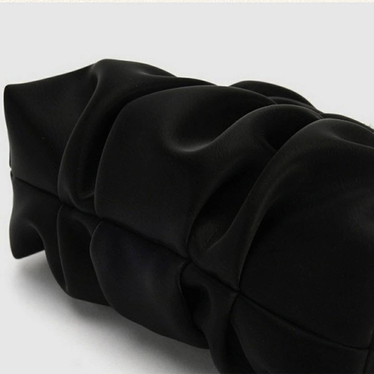 NEW STYLE HIGH END PLEATED RHINESTONE SHOULDER BAG_CWAB3431