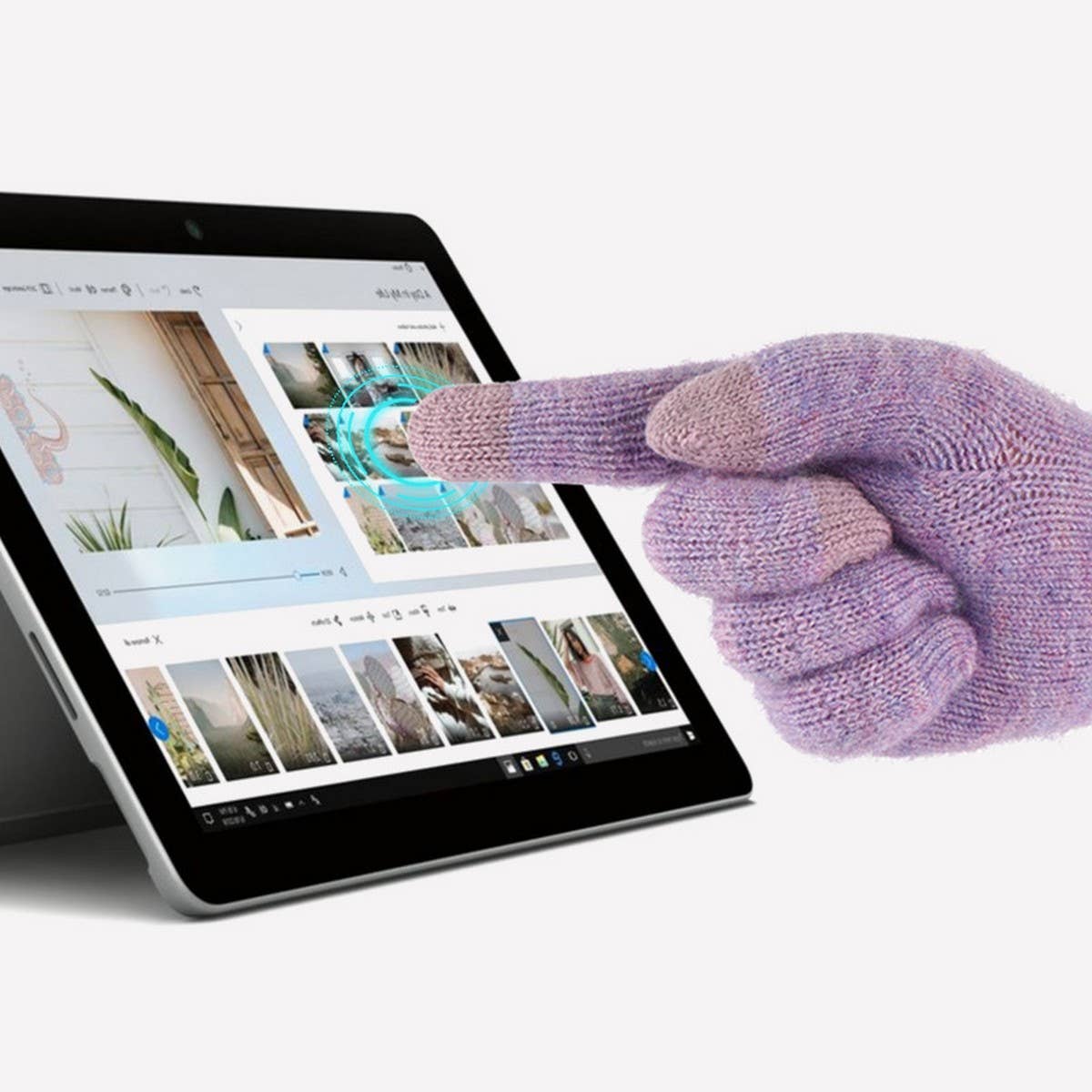 ADULT WINTER WARM KNITTED TOUCHSCREEN GLOVES_CWAG0414