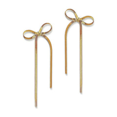 HIGH END FASHIONABLE BUTTERFLY EARRINGS_CWMM5727