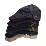 BRITISH RETRO CASUAL SUN VISOR BERET_CWAH1221