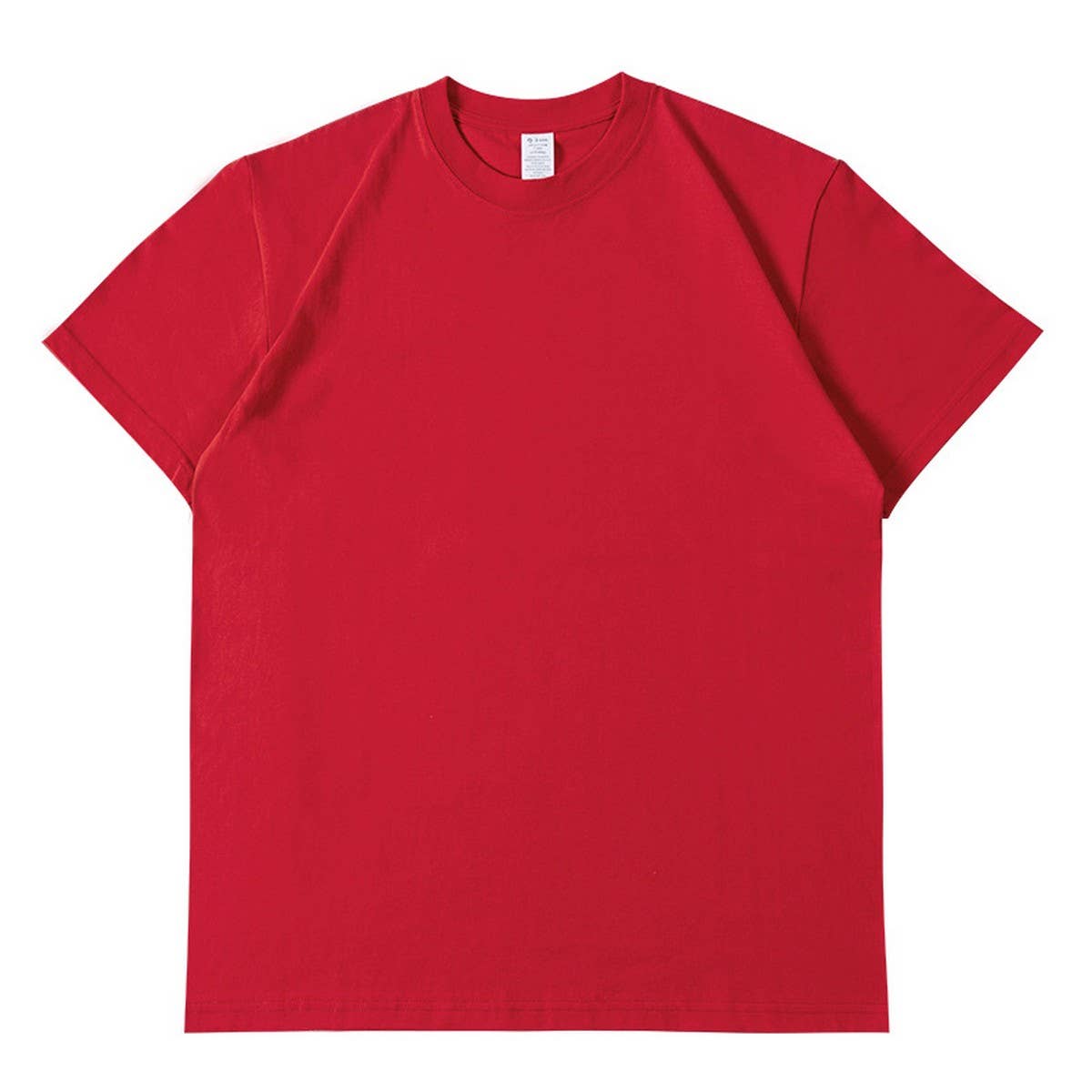 230G HEAVYWEIGHT COMBED COTTON T SHIRT BLANK OVERSIZED