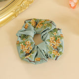 OSMANTHUS EMBROIDERED HAIR TIE FOR HANFU QIPAO_CWAHA5409