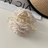 CAMELLIA HAIR CLAW ELEGANT BUN CLIP FOR BACK HAIR_CWAHA4686