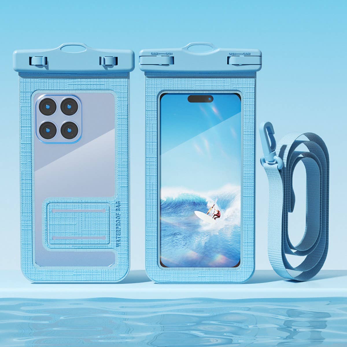 Waterproof Phone Case For Selfie Touchscreen_Cwmm6776