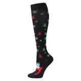 Women'S Christmas Compression Socks Sports_Cwms1871