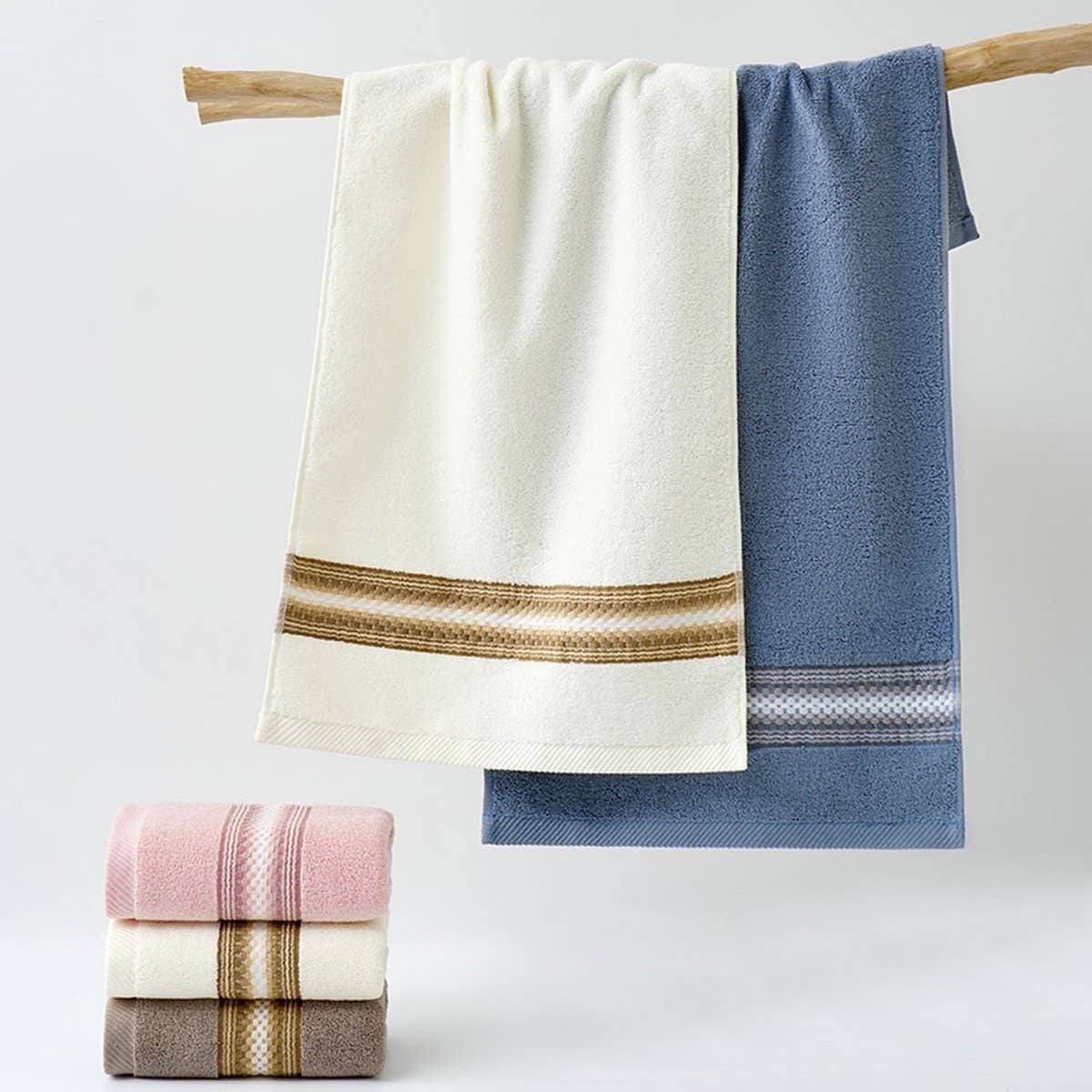 HOME USE PURE COTTON THICKENED ADULT BATH TOWEL_CWMM2297