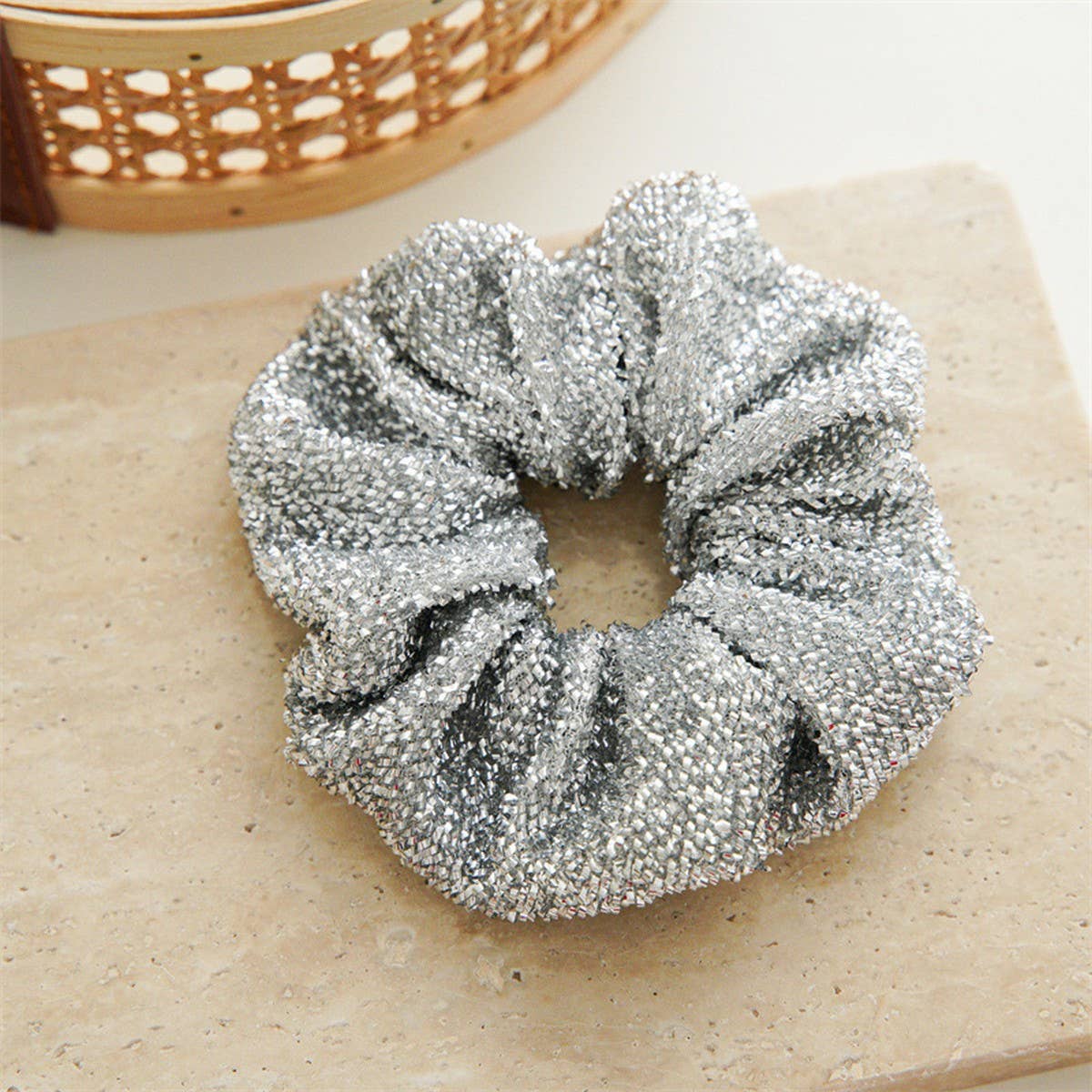 CHRISTMAS SIMPLE NEW HAIR SCRUNCHIES_CWAHA1952
