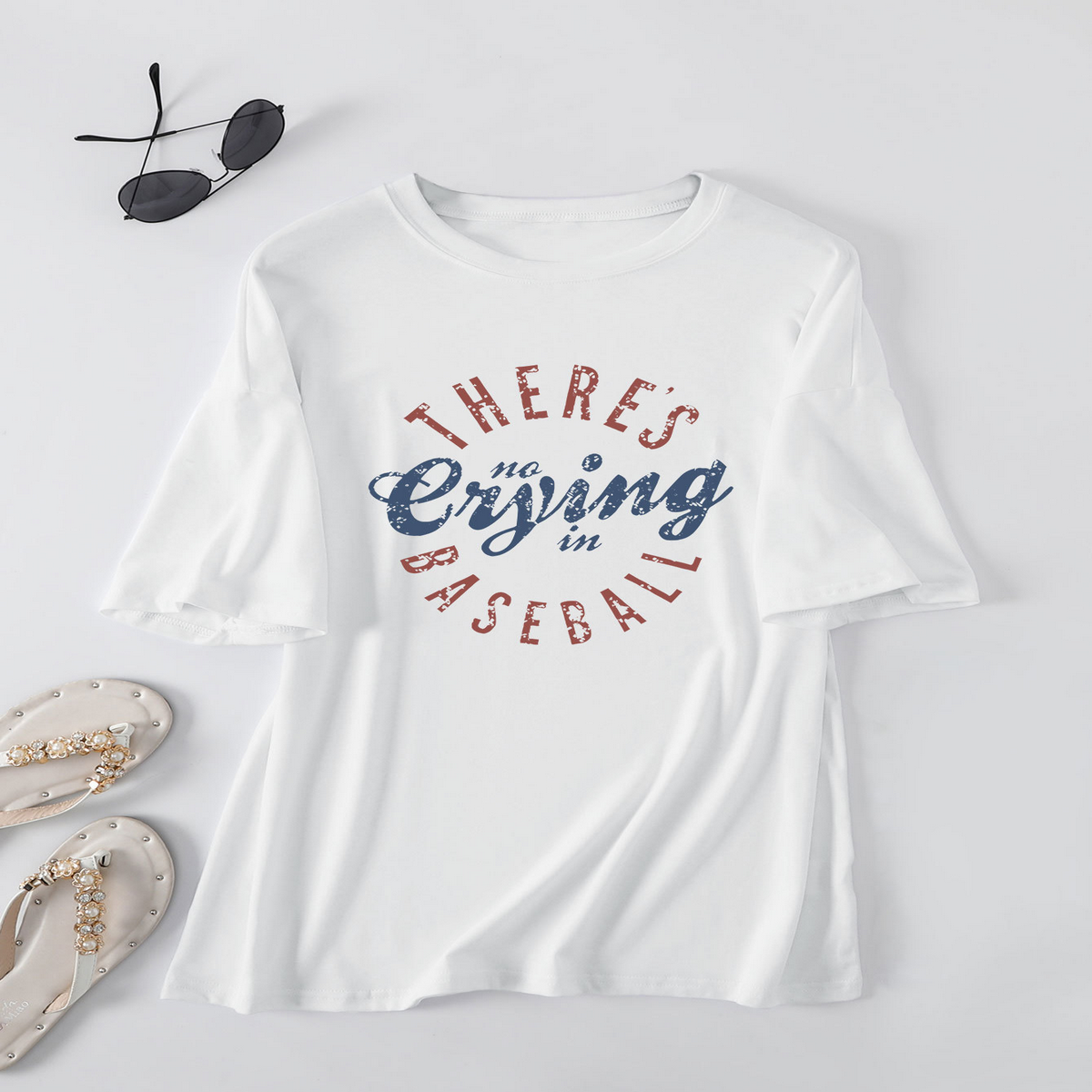 Womens Fashion Short Sleeve T-Shirt, New Style