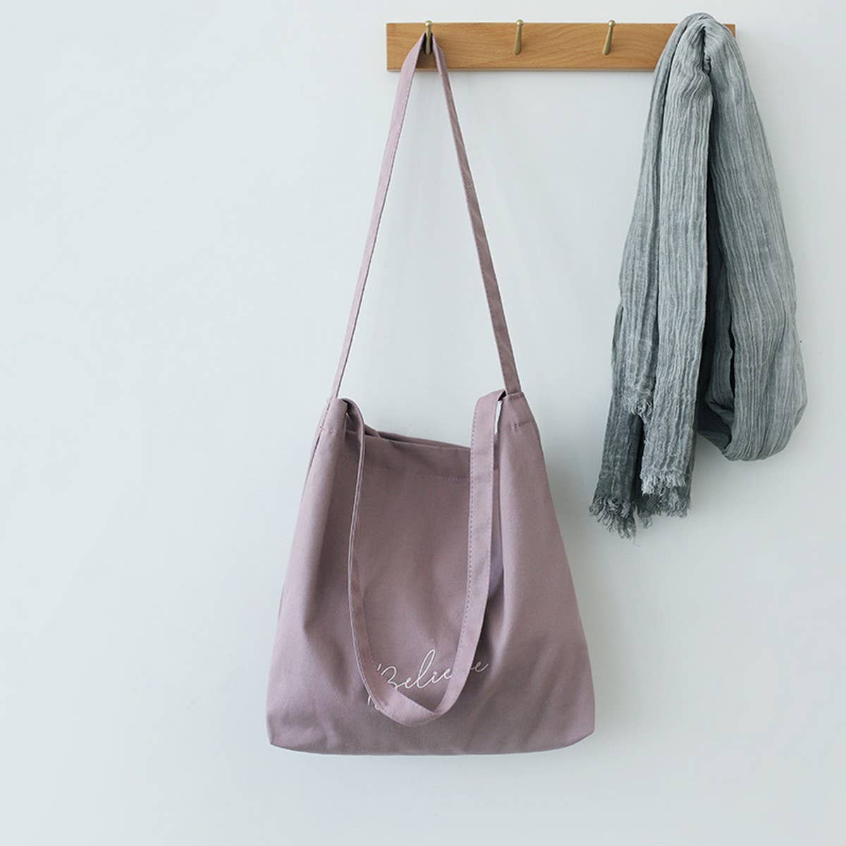 EMBROIDERED CANVAS TOTE BAG FOR WOMEN LARGE SIZE_CWAB5625