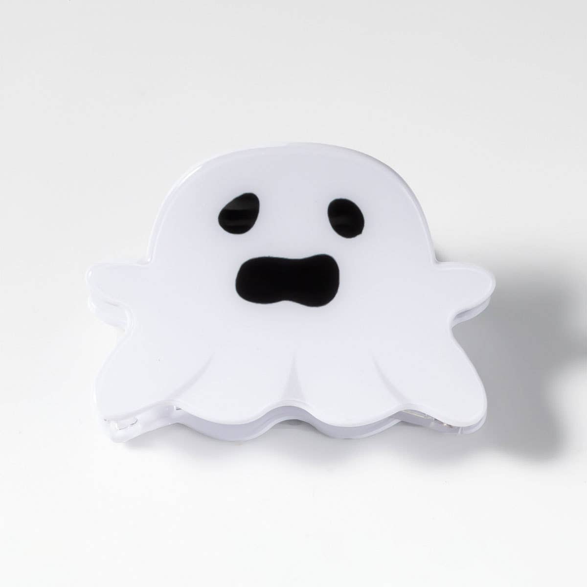 HALLOWEEN GHOST HAIR CLAW CUTE SPOOKY SHARK CLIP_CWAHA0270