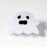 HALLOWEEN GHOST HAIR CLAW CUTE SPOOKY SHARK CLIP_CWAHA0270