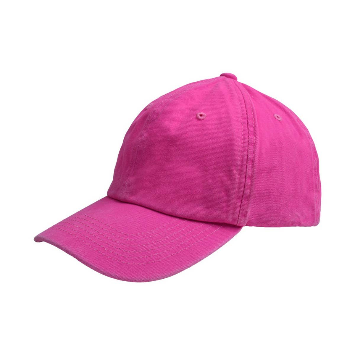 PARENT CHILD NEON BASEBALL CAP SOFT BRIM SUN HAT CWAH1222