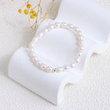 Baroque Freshwater Pearl Bracelet_Cwaje4516