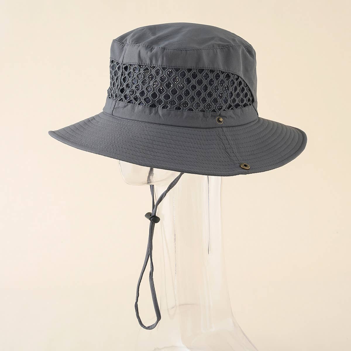 OUTDOOR SUN PROTECTION BREATHABLE VISOR BUCKET HAT_CWAH1389