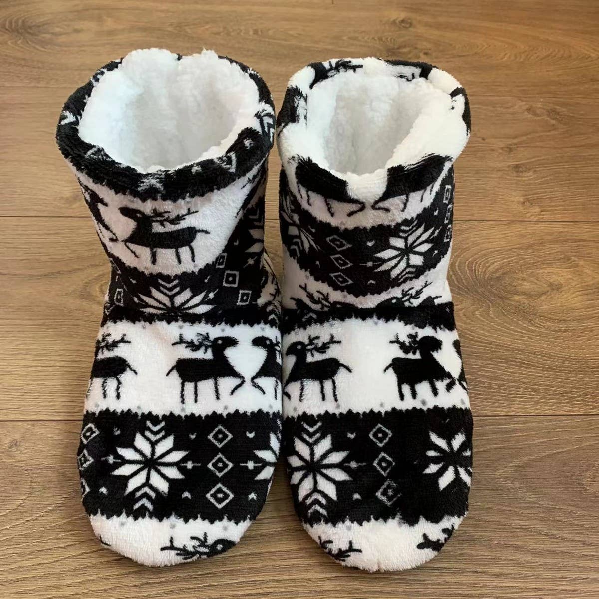 Winter Christmas Series Soft Socks Slippers_Cwms1208