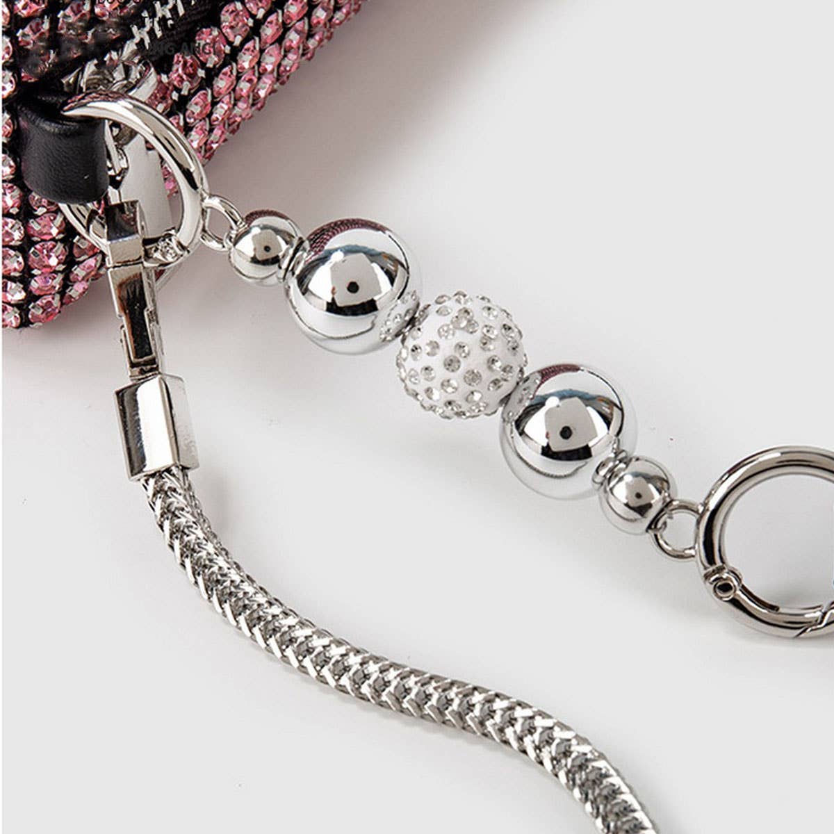 NEW FASHION RHINESTONE EVENING PILLOW BAG_CWAB3590