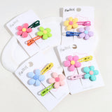 GEOMETRIC COLORFUL FLOWER HAIRPIN_CWAHA2323