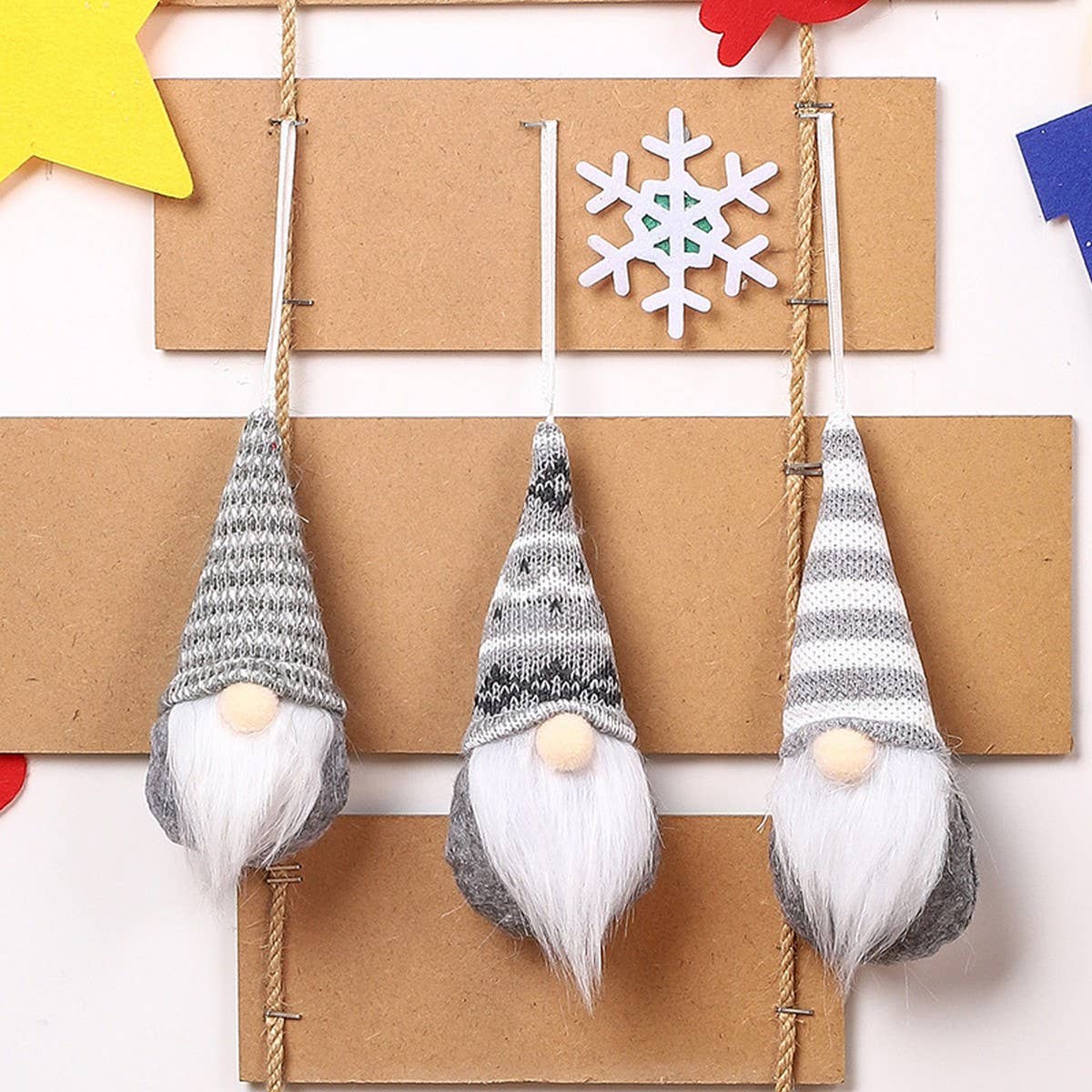 CHRISTMAS DECORATIONS KNITTED SMALL PENDANTS_CWMM2861