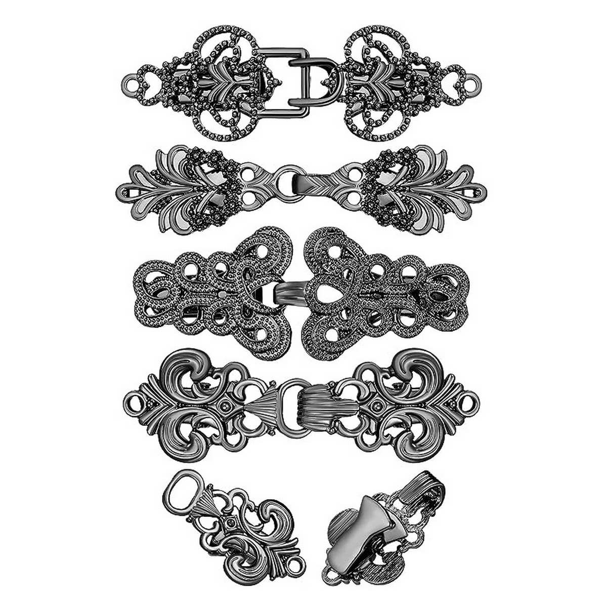 NEW CHINESE RETRO ALLOY SHAWL CLIP CREATIVE HOLLOW_CWMM2189