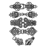 NEW CHINESE RETRO ALLOY SHAWL CLIP CREATIVE HOLLOW_CWMM2189