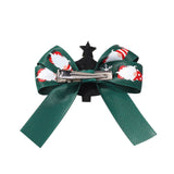 Ribbon Bow Hair Clip For Girls New Year