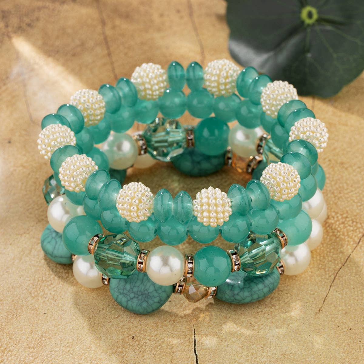 GLASS BEADS COLORFUL BRACELET_CWAHA2475