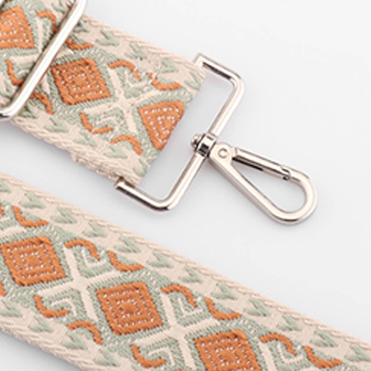 NEW FLORAL EMBROIDERED BAG STRAP_CWMM1048