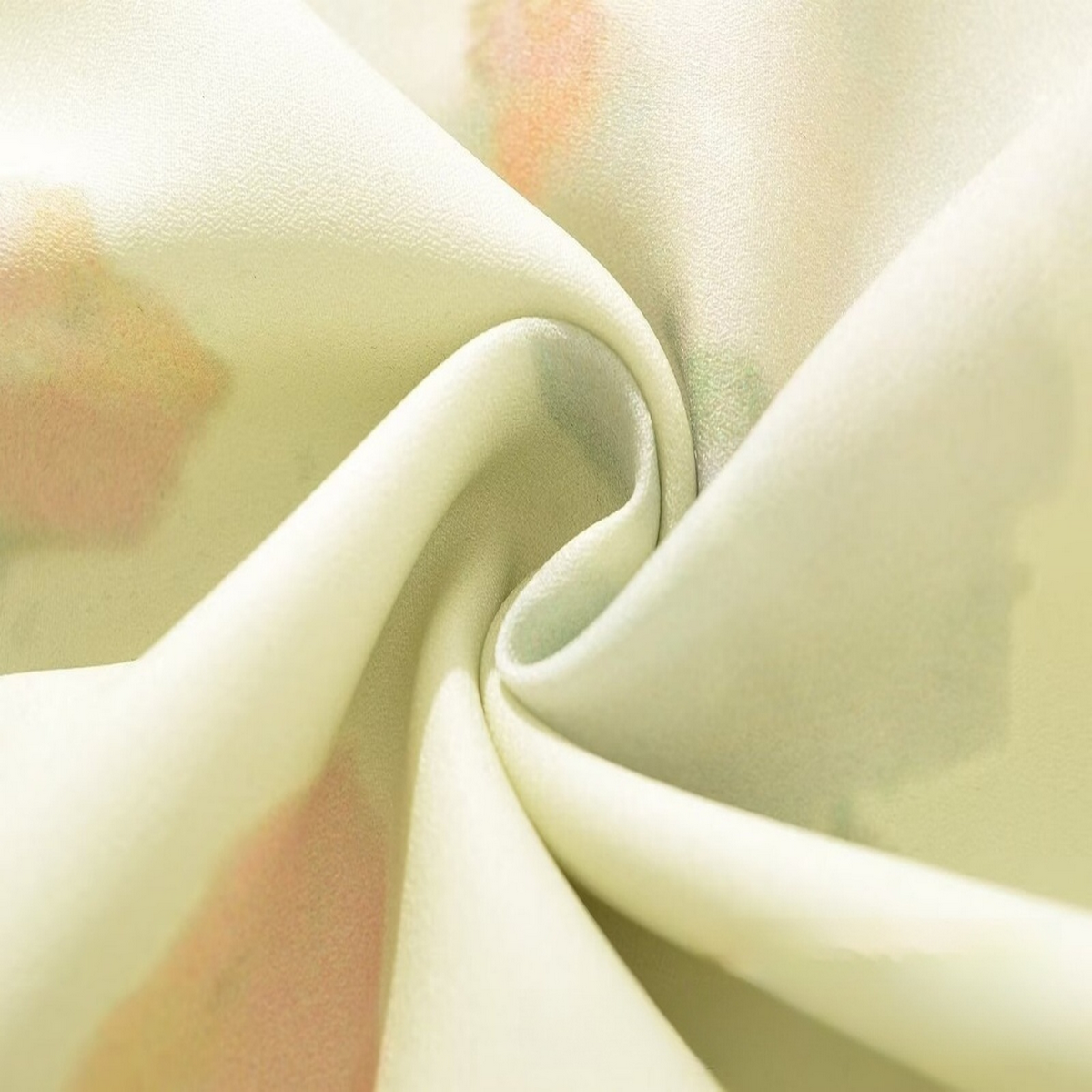 ELEGANT V NECK RUFFLE SLEEVE DRESS FRENCH STYLE_CWDMD5809