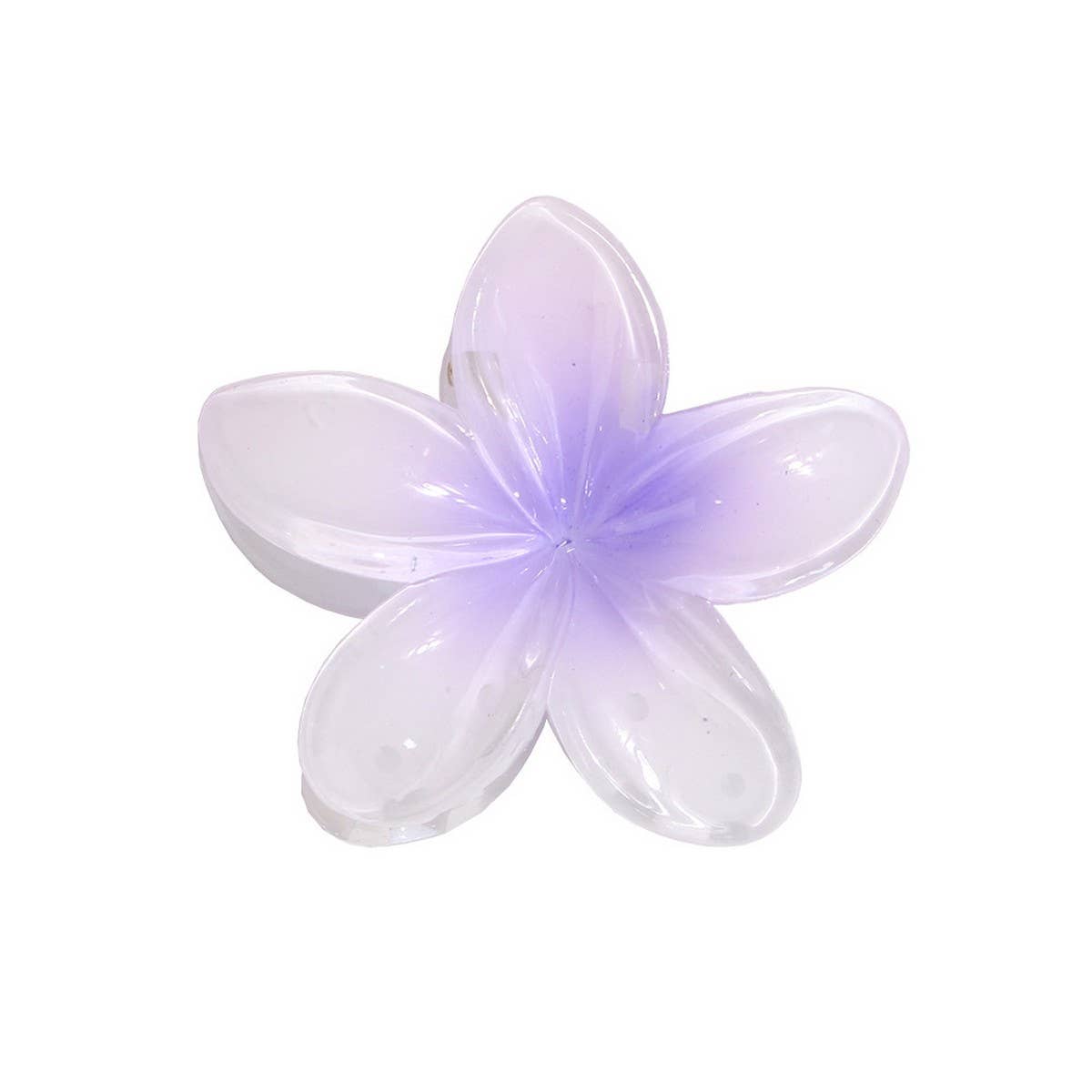 EGG FLOWER HAIR CLAW STYLISH FOR OUTINGS VACATIONS_CWMM4993
