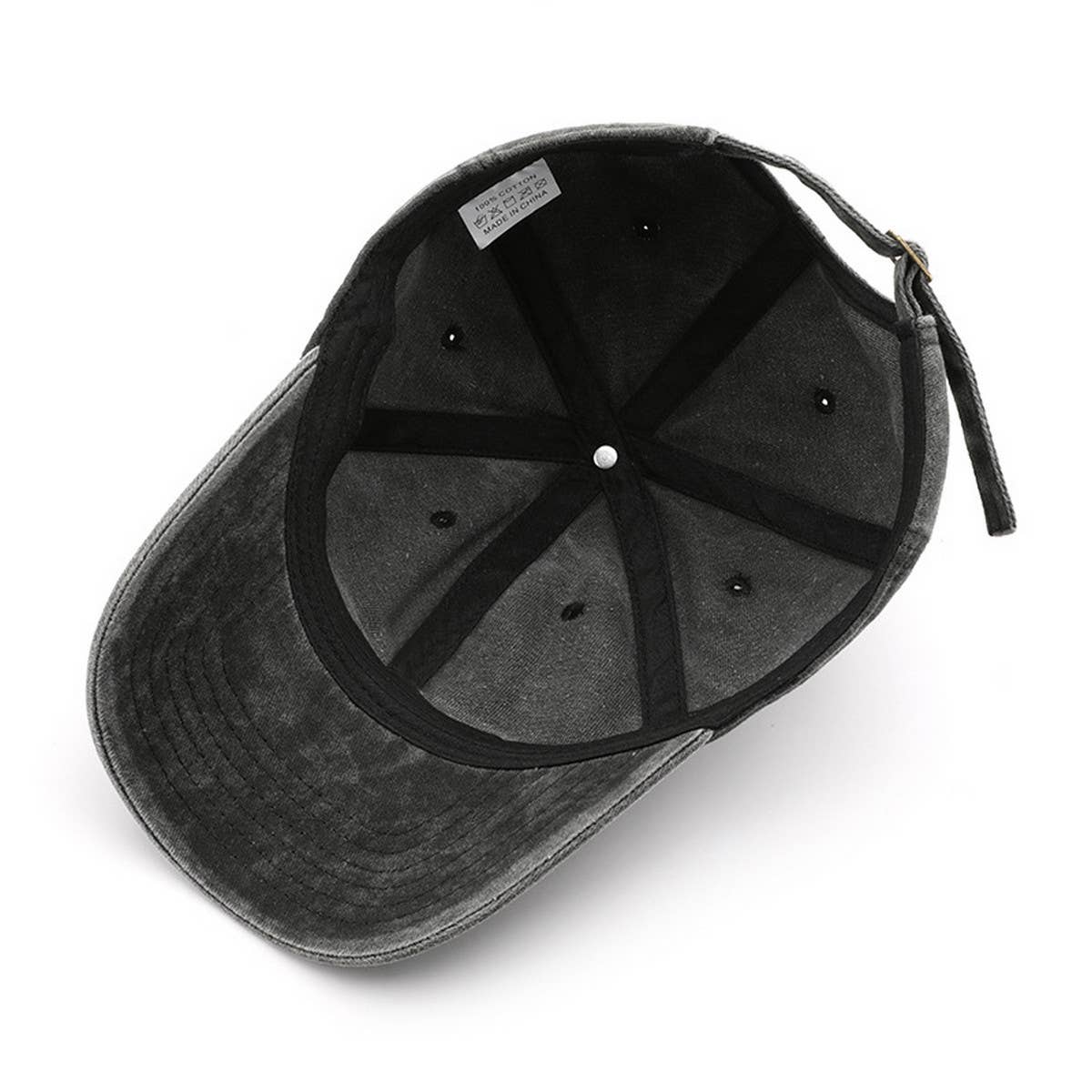 Cwah3239_Outdoor Street Warm Dome Baseball Cap