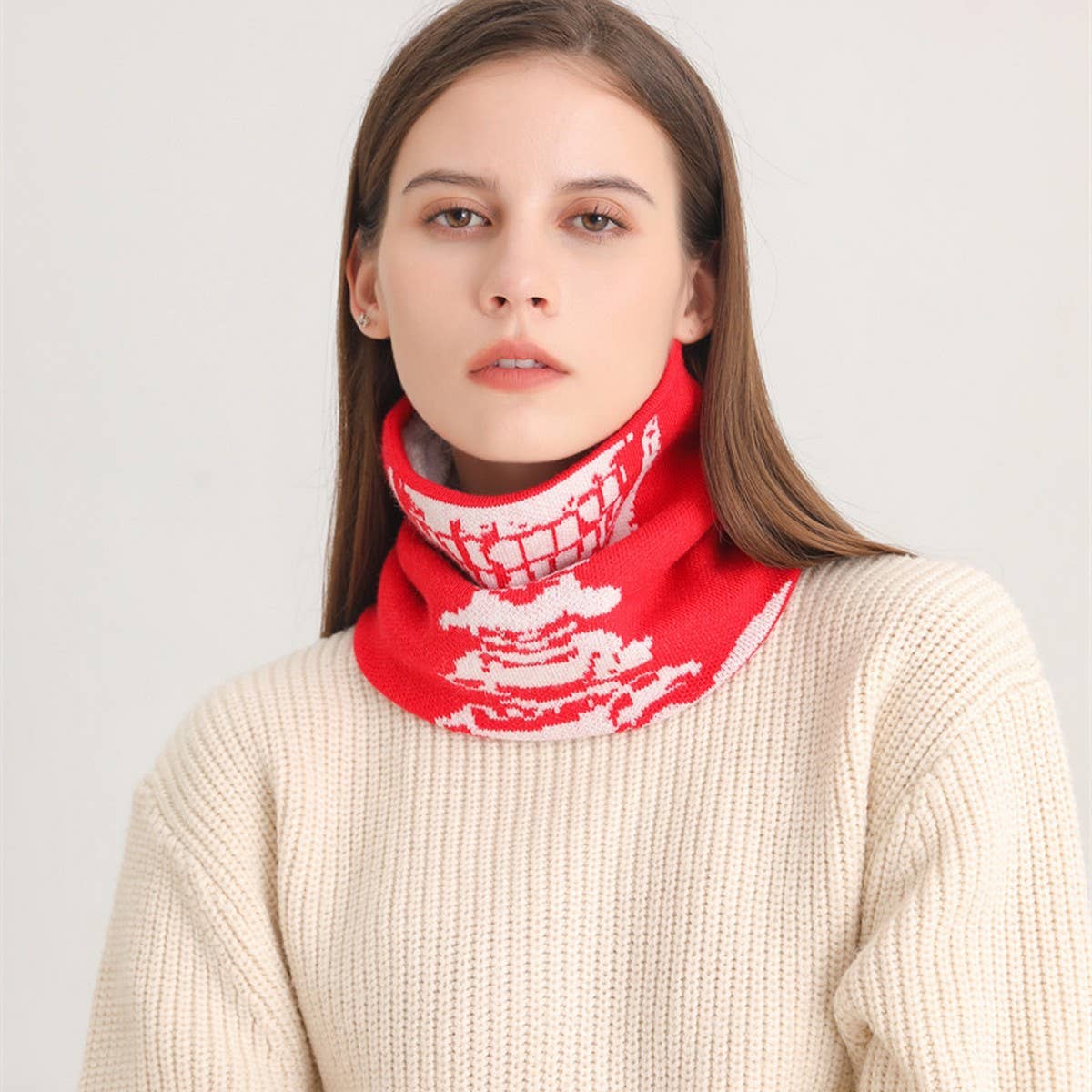 EUROPEAN AND AMERICAN PERSONALITY NECK COVER_CWASC1025