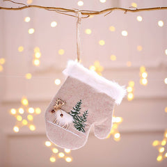 CHRISTMAS HAPPY DECAL CARTOON GIFT BAG_CWMM1912
