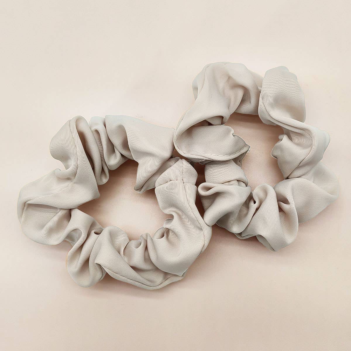 8PCS BOX SATIN SCRUNCHIES FOR FALL HAIR ACCESSORIE_CWAHA0405