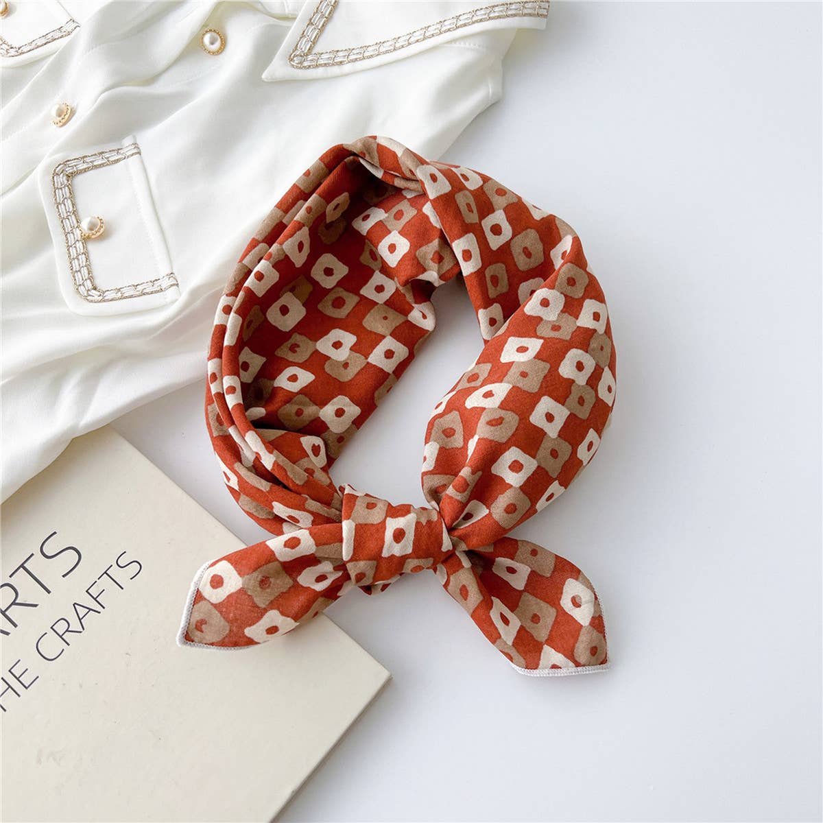 Cwasc2413_Temperament Scarf, Artistic Scarf