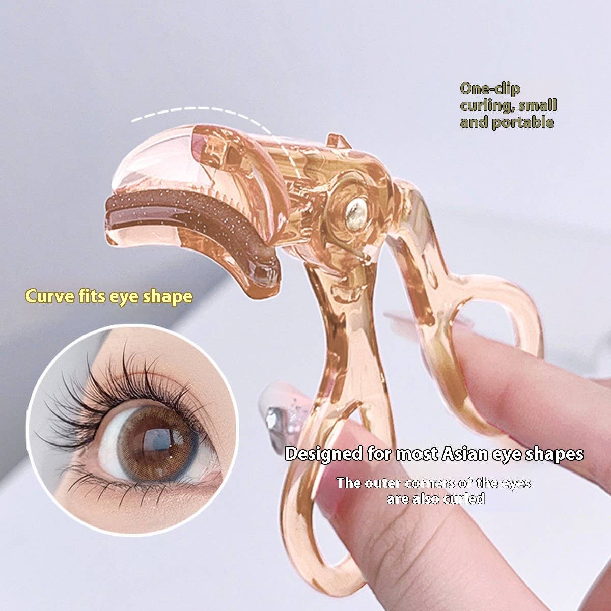 LASH LIFTER COMB CURLER PRECISE LONG LASTING_CWMM8053