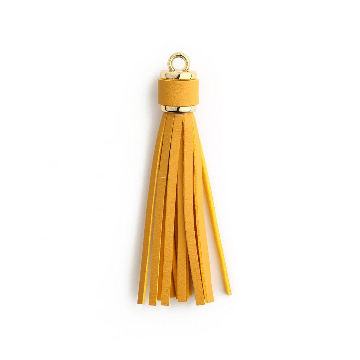 LEATHER FRINGE KEYCHAIN PU TASSEL BAG CHARM_CWAB5007