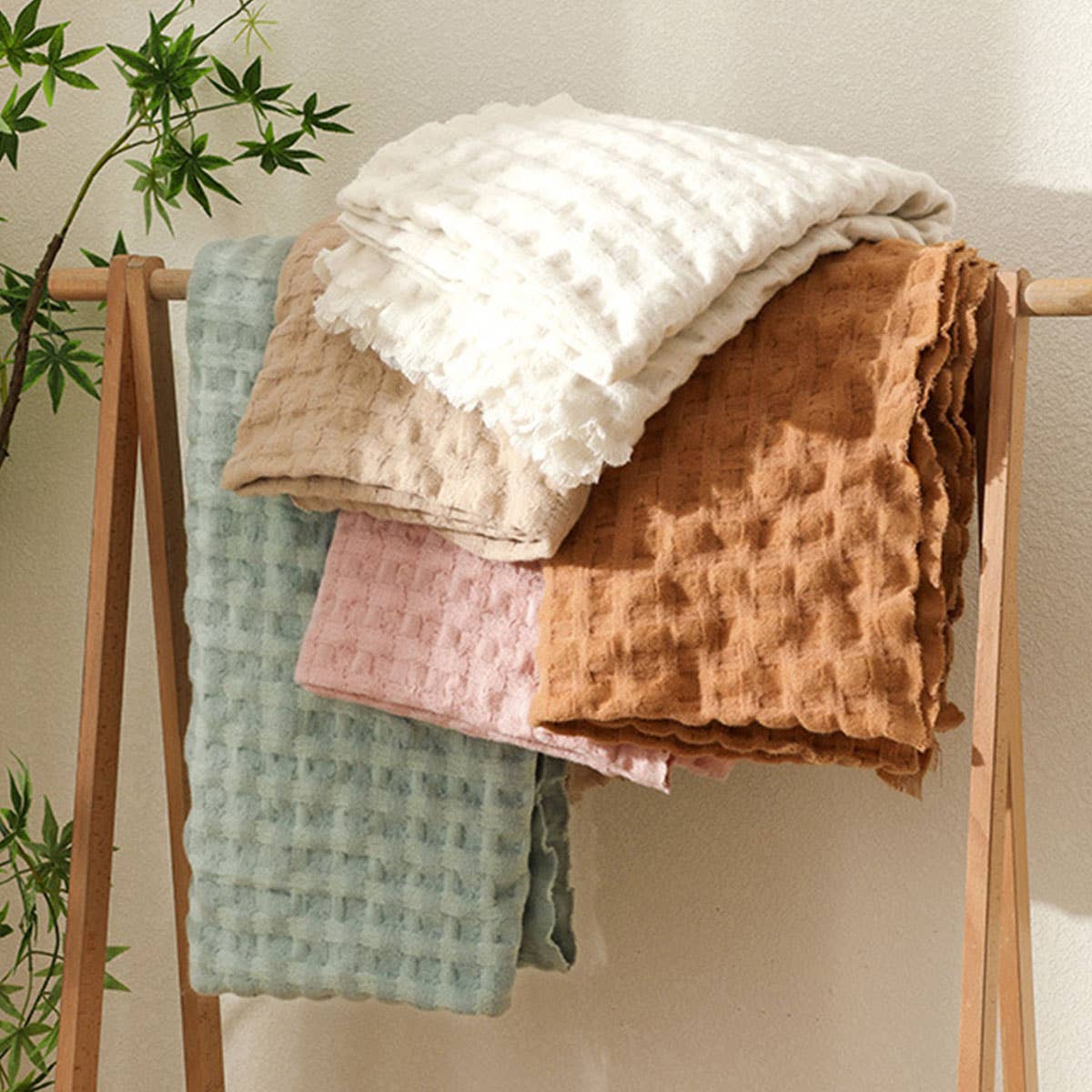 Knitted Weighted Throw Blanket For Couch_Cwmm0211