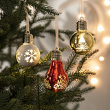 LED PLASTIC CHRISTMAS TREE HANGING LIGHT BALL_CWMM9743